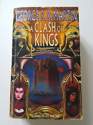 A Clash Of Kings George RR Martin 1st Edition Paperback A Song Of Ice And Fire • £24.99