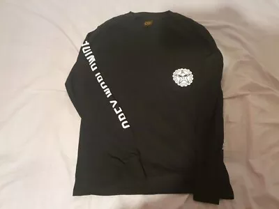 £10 • Buy OBEY Clothing Corner Block Long Sleeve Tee Black (Size Small)