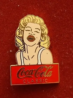 Marilyn Monroe Pins - Coca Cola • $6.39