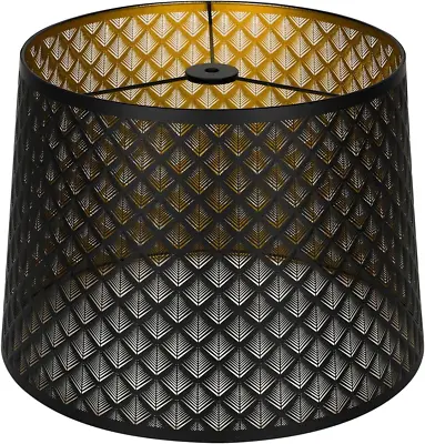 Metal Etching Process Large Lamp Shades Drum Big Lampshades For Table Lamp And • $72.15