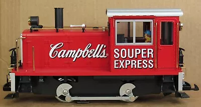 LGB 70630 Campbell's  Souper Express  Switcher Engine G-Gauge LN *No Box* • $299.99