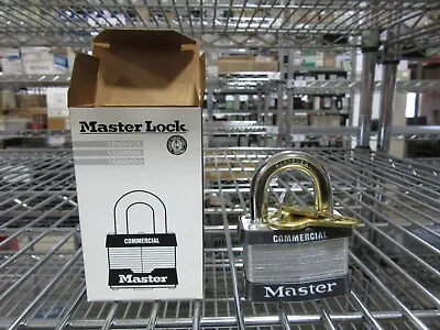 Master Lock 5KA Lock Keyed Alike Each Lock Has 2 Keys NEW! In Factory Box • $14.95