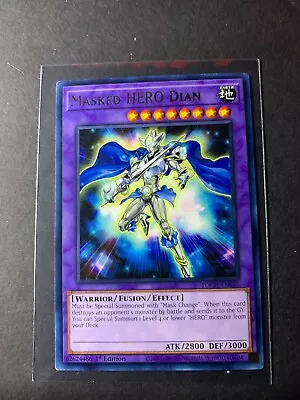 Yugioh - Masked HERO Dian (Rare) (1st Edition) - TOCH-EN046 (P) • $1.25