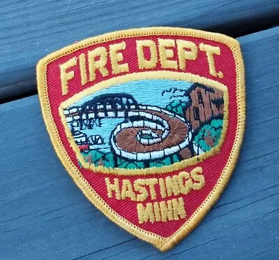 Hastings MN Minnesota Fire Dept 3.25  Patch  • $8.65