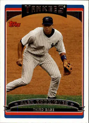2006 Topps Baseball Card Pick 1-250 • $0.99