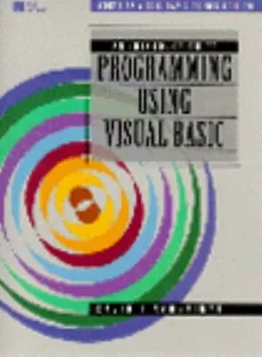 An Introduction To Programming Using Visual Basic 4.0 By Schneider David I. • $7.68