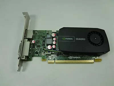 612951-002 HP NVIDIA Quadro 600 1GB DDR3 Full Profile Video Card • $12
