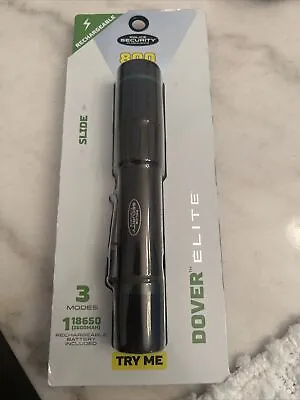 Police Security Dover Elite 800 Lumen LED Rechargeable Flashlight 98295 New • $39.95
