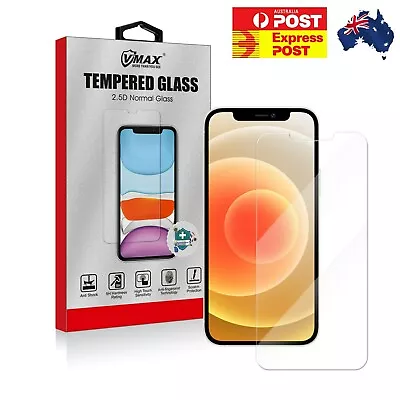 2x IPhone 12 Pro  2.5D Tempered Glass Screen Protector 9H  • $15.95