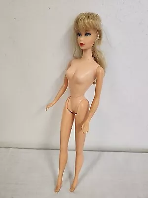 Vintage Barbie TWIST N TURN BODY  TNT Doll - JAPAN & Talking Barbie Head Blonde • $79.95