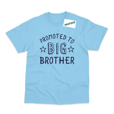 £7.95 • Buy Promoted To Big Brother Kid's Printed Pregnancy Announcement T-Shirt