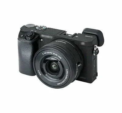 $26.91 • Buy JJC KS-A6000MK Anti-Scratch Protective Skin Film For Sony A6000+16-50mm Lens