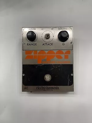 Electro Harmonix Zipper Envelope Filter Follower Vintage Guitar Effect Pedal • $439