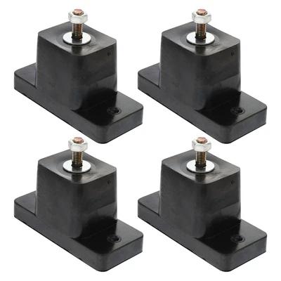 £33.88 • Buy 4pcs Air Conditioner Bracket  Air-conditioning Rubber Pad