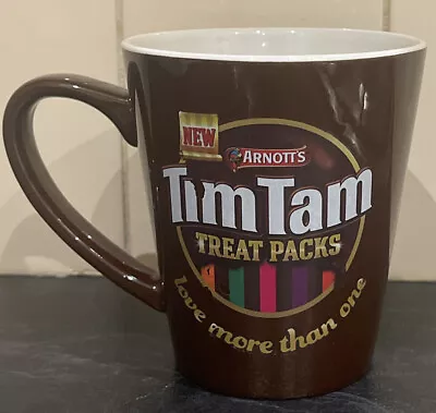 Arnott’s Tim Tam Treat Pack Love More Than One Coffee Mug Rare Collectable • $16.95