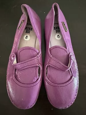 Hush Puppies ANNA SUI  Flats Mary Jane’s Women’s Size 8 • $29.09