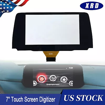7  Touch Screen Glass Digitizer For Mazda CX-5 2017-2020 Navigation Radio Player • $36.39