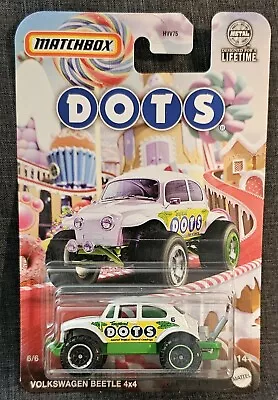 2023 Matchbox  DOTS  VOLKSWAGEN BEETLE 4x4 6/6 • $0.99