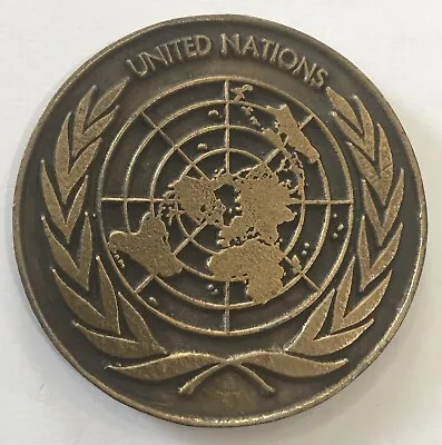 United Nations Montreal 1957 Coin Medal • $5.95