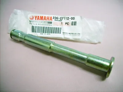 Yamaha Chappy LB80 Main Stand Shaft 1977-78 NOS RS100               336-27112-00 • $67.43