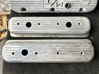 Wysco Center Bolt Aluminum Valve Covers 1987-1999 Vortech SBC Center Bolt LT1 • $75