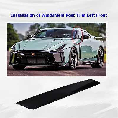 Front Driver Side Left Windshield Post Trim For 02-08 Mini Cooper R50 R52 R53 • $49