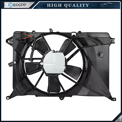 Electric Radiator Cooling Fan Assembly For 2017 2018 2019 2020 2021 JEEP COMPASS • $96.69