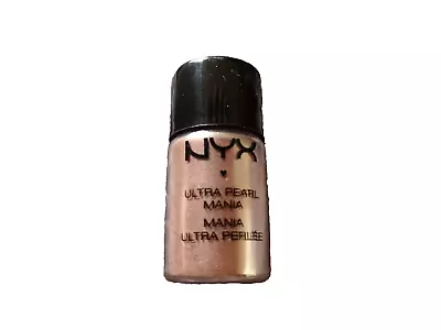 NYX Ultra Pearl Mania Loose Powder Glitter  - LP19 Mink - Gold • £3.89