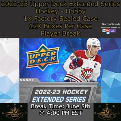 $1.99 • Buy Pyotr Kochetkov 2022-23 Upper Deck Extended Hockey 1 Case Player BREAK #1