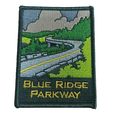 $4.45 • Buy BLUE RIDGE PARKWAY VIRGINIA VA NC Embroidered Iron Sew On Patch Badge Applique
