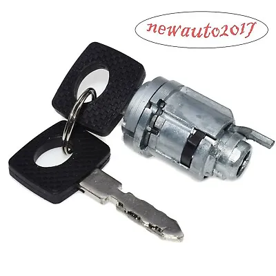 New Ignition Lock Cylinder 2 Keys W01331617205 FOR Mercedes W124 W126 W201 500e • $16.20