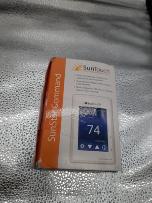 $50 • Buy SunTouch SunStat Command-Electronic Floor Heating UNTESTED