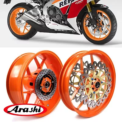 Front Rear Wheel Rim Brake Disc Rotors For Honda CBR1000RR 2006-2016 CBR 1000RR  • $925.19