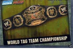 £0.99 • Buy WWE Slam Attax Evolution World Tag Team Championship 