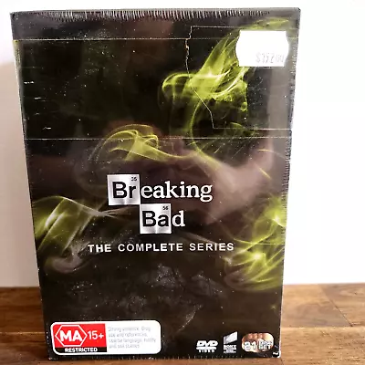 Breaking Bad Complete Series DVD Box Set - Bryan Cranston - BRAND NEW SEALED • $72.90