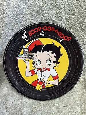 £9.50 • Buy Betty Boop Ceramic Plate, 2007 King Features Syndicate Betty Boop Waitress
