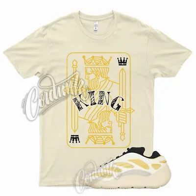 KING T Shirt For YZ 700 V3 Mono Safflower Yellow Butter Natural Cloud 350 1 • $26.99