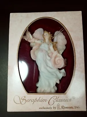 1997 Seraphim Classics Hope Light In The Distance Ornament By Roman Inc. IOB • $9.99