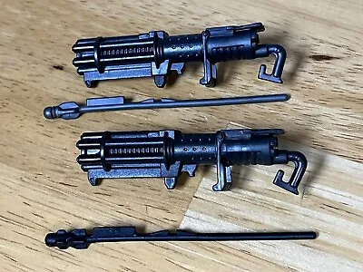 Star Wars Clone Wars Z-6 Rotary Blaster Cannons W/ Missles (2x) Hasbro Working • $25