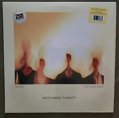 Matchbox Twenty 20 Signed Autographed Where The Light Goes Vinyl Record Album • $95