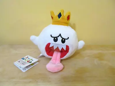 Mario Bros. King Boo Ghost Plush 5.5  Inches (NEW) • $15.99
