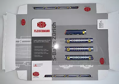 HAG Re 450 S-Bahn Zurich Set Empty Box / Leerkarton - Brand New And Rare • $84