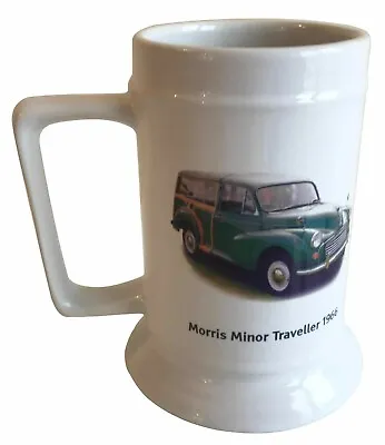 £17.99 • Buy Morris Minor Traveller 1966 (Green) - 18oz Ceramic Tankard - Ideal Gift