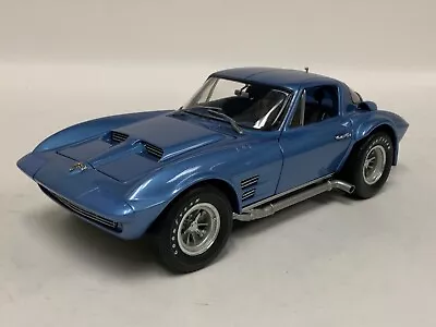 1/18 Exoto Chevrolet Corvette GRAND SPORT Coupe Blue 1963 Nassau Prototype CF399 • $349.95