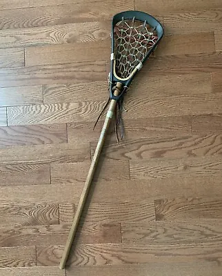 Vintage STX First Generation Model 74 Lacrosse Stick - 42” Black • $175