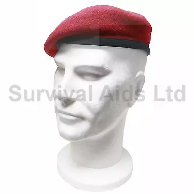 £9.95 • Buy Genuine British Army Royal Military Police (RMP) Beret Brand New