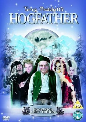 Hogfather DVD Sci-Fi & Fantasy (2007) David Jason Quality Guaranteed • £2.92