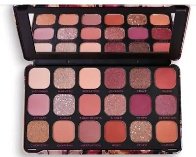 Revolution Makeup FOREVER FLAWLESS ALLURE 18 Shadow Palette New Sealed • $9.97