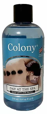 Colony Wax Lyrical Reed Diffuser Refill.  Day At The Spa 250ml • £8.99