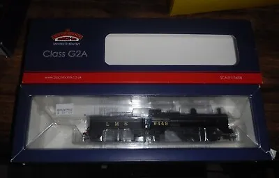 Bachmann 31-476 Class G2 0-8-0 Locomotive 9449 Lms Black • £94.99